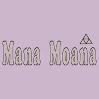 Mana Moana - Womens Tshirt Design