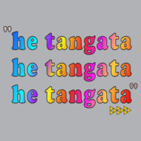 He Tangata - Parcel Tote Bag Design