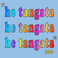 He Tangata Tshirt Design