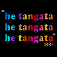 He Tangata Womens T Shirt Design