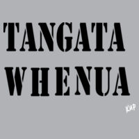 Tangata Whenua Mens Hoody Design