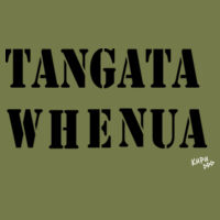 Womens Tangata Whenua Tshirt Design