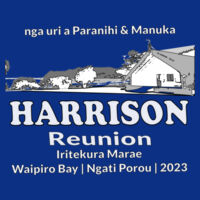 Harrison Reunion Singlet Design