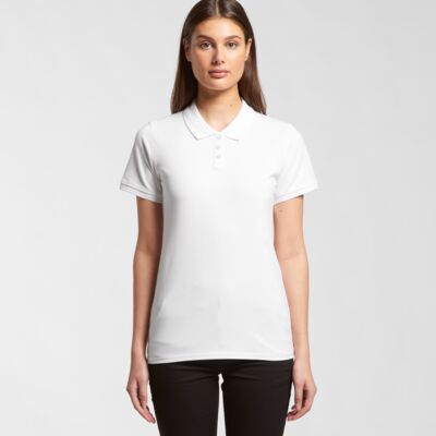AS Colour Womens Pique Polo Thumbnail