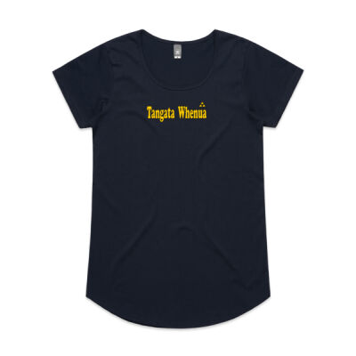 Tangata Whenua - Womens Tshirt Thumbnail