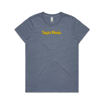 Tangata Whenua - Womens Tshirt Thumbnail