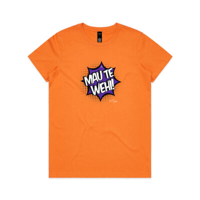 Mau Te Wehi! - Womens Tshirt Thumbnail