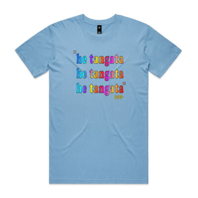 He Tangata Tshirt Thumbnail