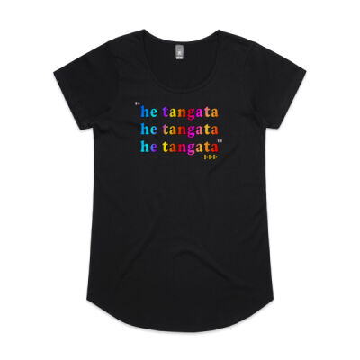 He Tangata Womens T Shirt Thumbnail