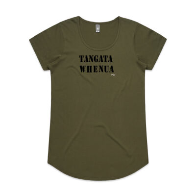 Womens Tangata Whenua Tshirt Thumbnail