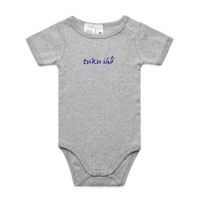 Tuku Iho - pepi onesie Thumbnail