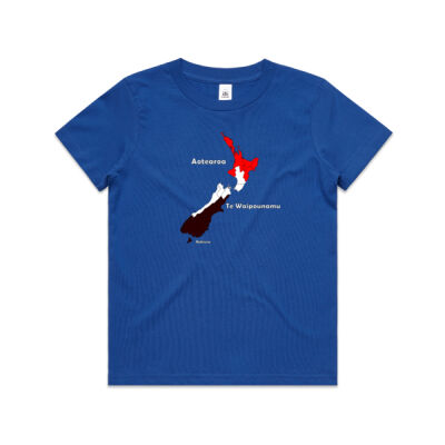 Aotearoa - Child Tshirt Thumbnail